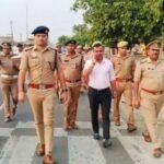 Moradabad: SSP came on the highway to prevent road accidents