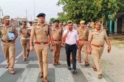 Moradabad: SSP came on the highway to prevent road accidents