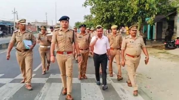 Moradabad: SSP came on the highway to prevent road accidents