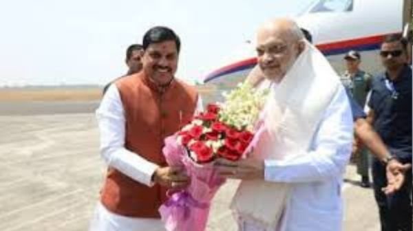 Union Home Minister Shri Shah and Chief Minister Dr. Yadav