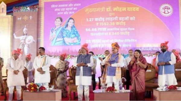 Half the population should play a full role in the economic and social development of the state: Chief Minister Dr. Yadav