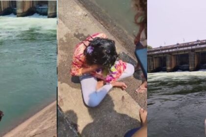 The girl tried to commit suicide, but her life was saved due to the alertness of the people