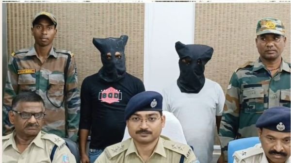 Jamtara cyber police arrested two criminals and sent them to jail