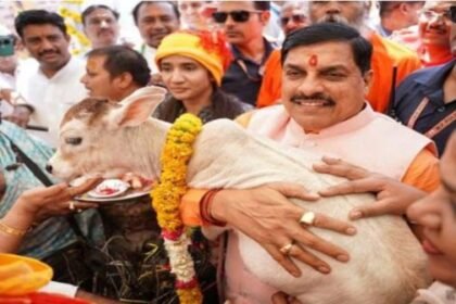 We will write a new chapter of cow service in Madhya Pradesh through cow shelters: Chief Minister Dr. Yadav