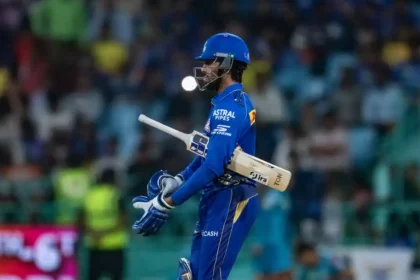 Tilak Varma Retired Out