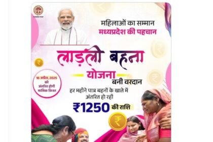 On April 16, the amount will be transferred from Mandla to the accounts of Ladli sisters