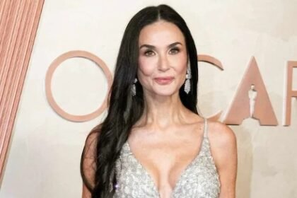 Demi Moore Named Most Beautiful Woman of 2025