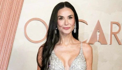 Demi Moore Named Most Beautiful Woman of 2025