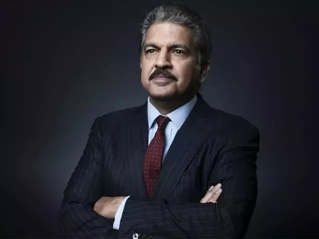 anand mahindra