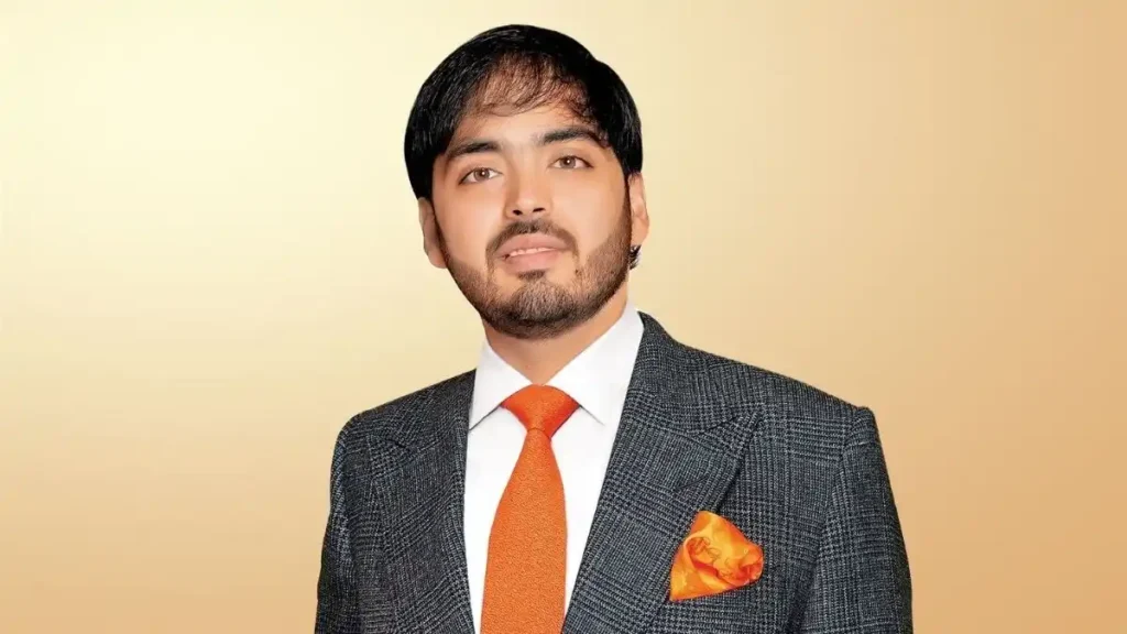anant ambani