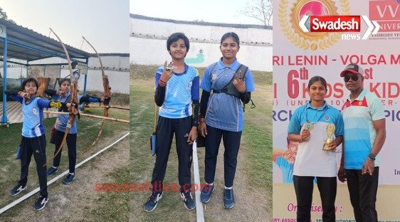 Young Archers from Vedanta ESL Academy Shine at National Archery Championship