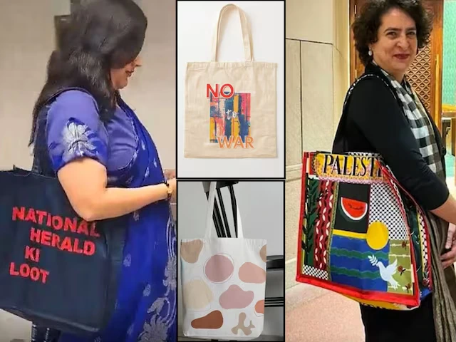 bansuri swaraj टोट बैग