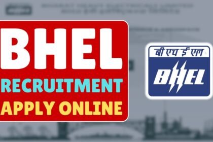 bhel recruitment 2025