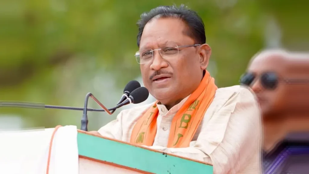 cg cm vishnu dev sai