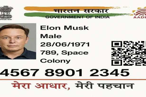 chatgpt aadhar card