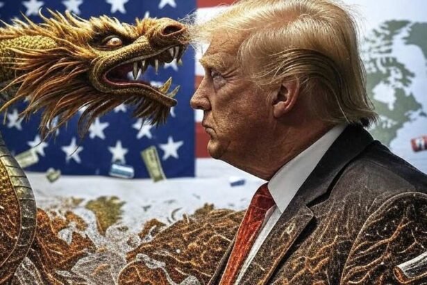 अमेरिका ने चीन पर लगाया 245% टैक्स! ट्रेड वॉर में नया धमाका | ट्रंप Vs चीन