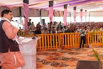 All the problems of the tribal labourer brothers and sisters will be solved: CM Dr. Yadav