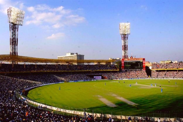 eden gardens pitch reports