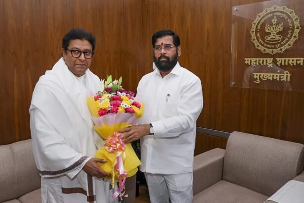 eknath shinde and raj thackeray