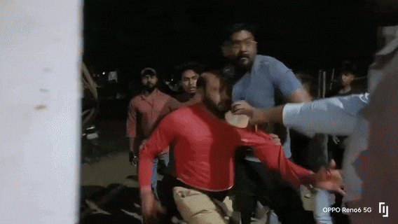 Ambikapur: Big police action in the case of attack on transporter Sanjay Singh