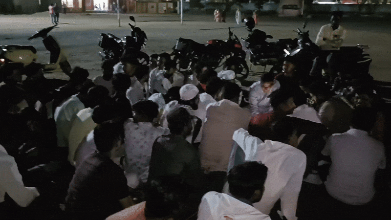 Muslim Forum's public outrage rally against the amendment in the Wakf Board Act