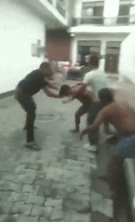 Mainpuri: Bullies beat up a woman and her family