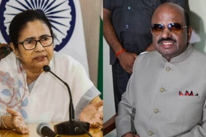 वक्फ एक्ट विरोध के बीच पश्चिम बंगाल के राज्यपाल ने हिंसाग्रस्त मुर्शिदाबाद का दौरा किया, पीड़ितों से मिले