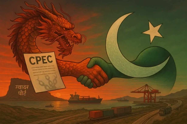 कैसे चीन पाकिस्तान के जरिए भारत को घेर रहा है?