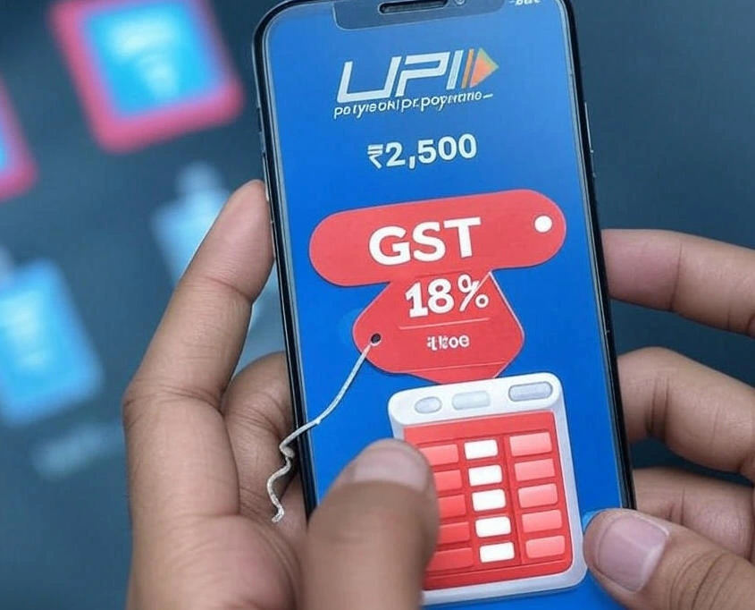 ₹2,000 से अधिक UPI पेमेंट पर 18% GST