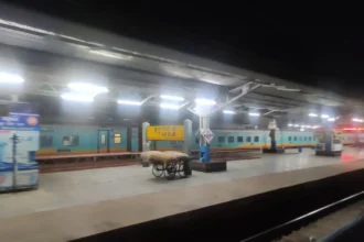 itarsi train late