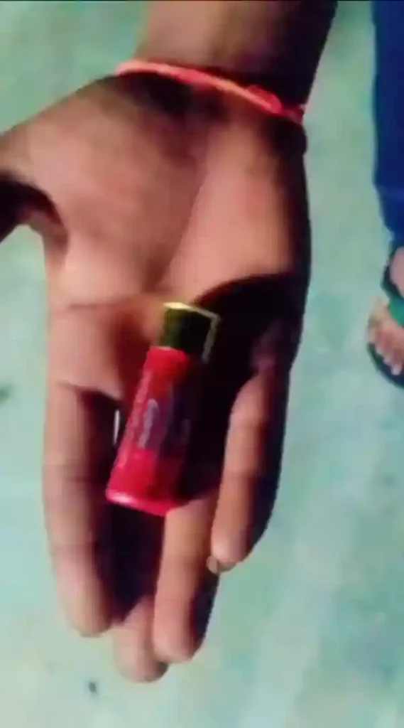 Jhansi: Video of firing from licensed weapon goes viral, police is investigating