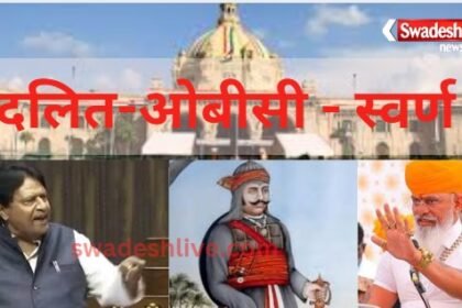 Dalit-OBC Consolidation Behind the Statement? Political Signals Ahead of 2027