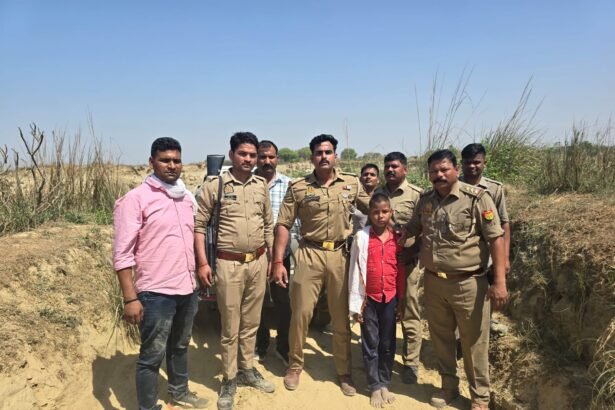 The kidnapped teenager was recovered safely within 12 hours, there was an encounter between the police and the criminals