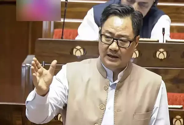 kiren rijiju waqf bill
