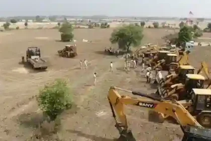 Vidisha: 39 hectares of forest land in Lateri freed from encroachment