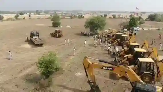 Vidisha: 39 hectares of forest land in Lateri freed from encroachment