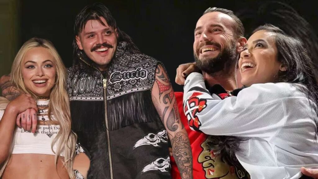 liv morgan cm punk and aj lee