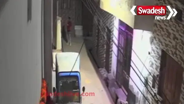 Sensation in Mathura: A young man, fed up with the threats of a betting dealer, set himself on fire