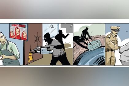 कर्नाटक में 'मनी हीस्ट' स्टाइल बैंक लूट