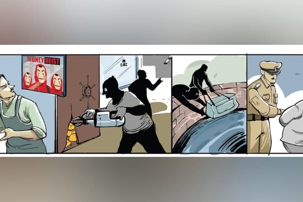 कर्नाटक में 'मनी हीस्ट' स्टाइल बैंक लूट