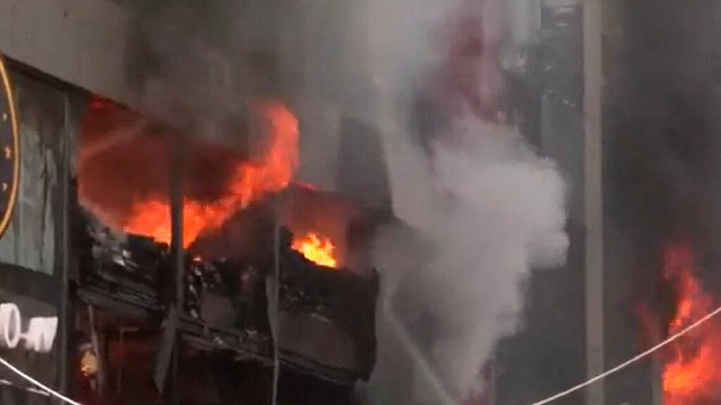 mumbai fire