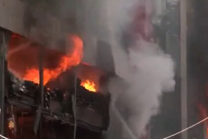 mumbai fire