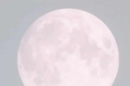 Skygazers in the UK are in for a treat tomorrow night, as the ‘Pink Moon‘ is set to light up the skies