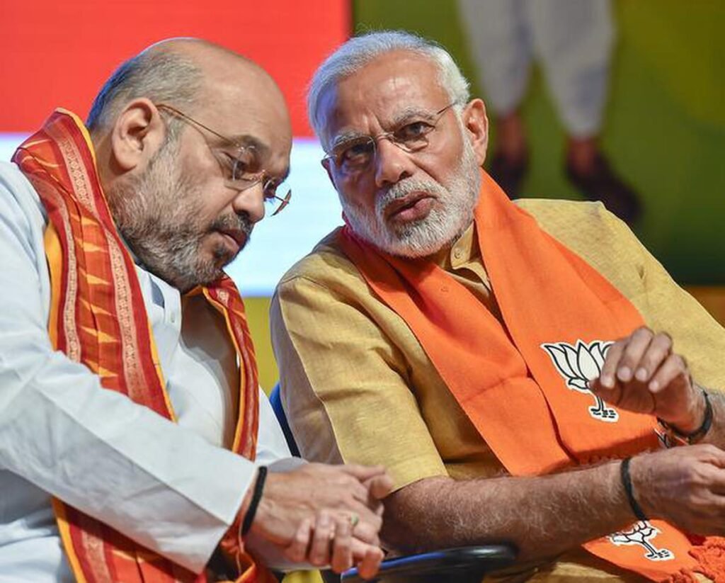 pm modi and amit shah