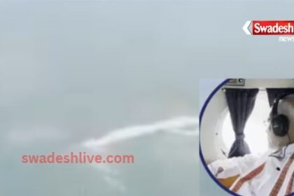 PM Modi visited Ram Sethu while returning from Sri Lanka