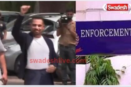 Land Deal Case: Robert Vadra Leaves Home to Appear Before ED Today