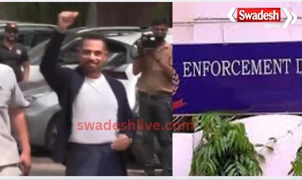 Land Deal Case: Robert Vadra Leaves Home to Appear Before ED Today