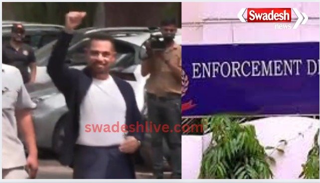 Land Deal Case: Robert Vadra Leaves Home to Appear Before ED Today