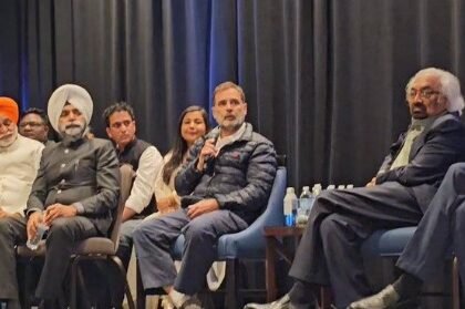 Rahul Gandhi Questions India's Election Process from Foreign Soil, Raises Doubts on Election Commission