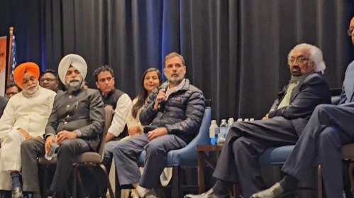 Rahul Gandhi Questions India's Election Process from Foreign Soil, Raises Doubts on Election Commission